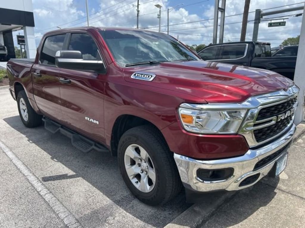 Used 2023 Ram 1500 Big Horn Truck Crew Cab