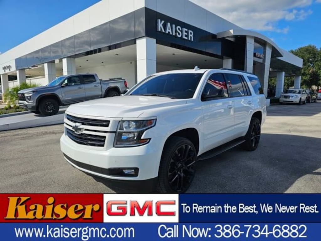 Used 2019 Chevrolet Tahoe Premier SUV