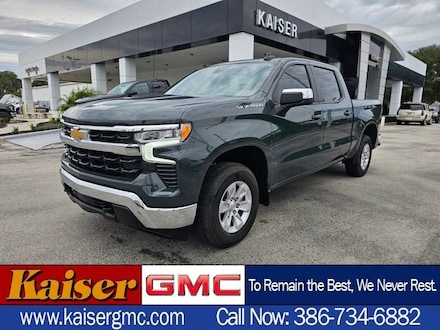 2025 Chevrolet Silverado 1500 LT w/1LT Truck Crew Cab