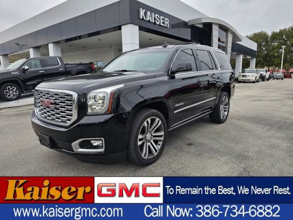 Used 2018 GMC Yukon Denali SUV