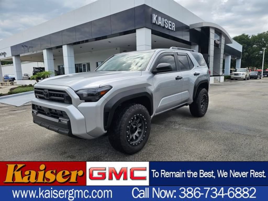 Used 2025 Toyota 4Runner SR5 SUV