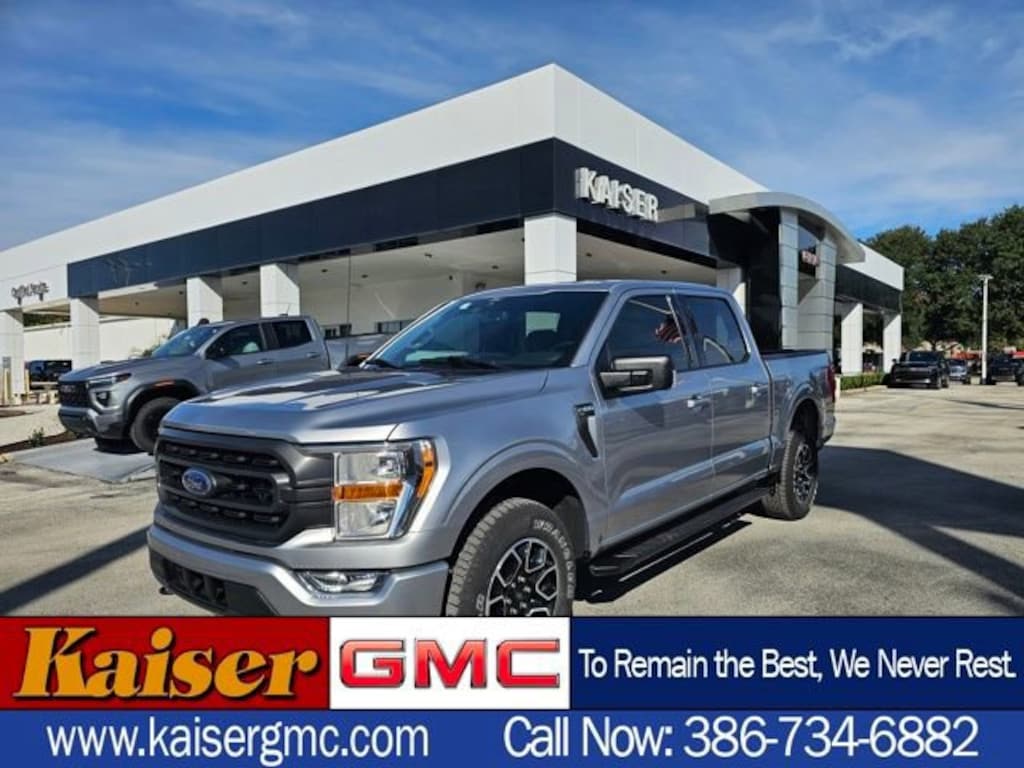 Used 2021 Ford F-150 XL Truck SuperCrew Cab