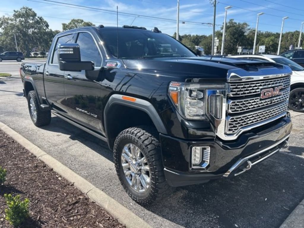 Used 2021 GMC Sierra 2500 HD Denali Truck