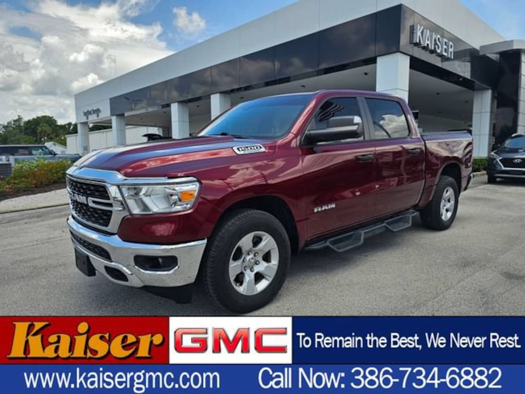 Used 2023 Ram 1500 Big Horn Truck Crew Cab