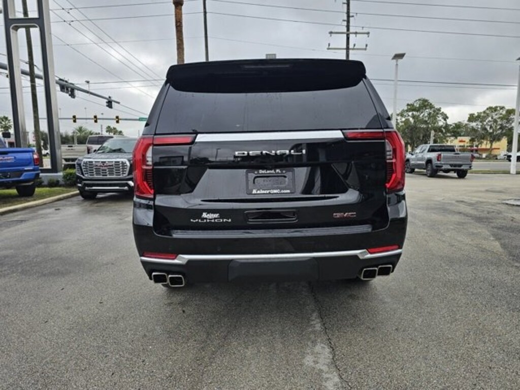 New 2026 GMC Yukon XL Denali SUV