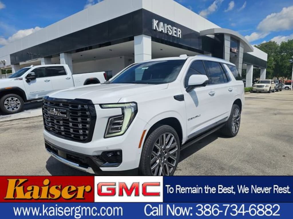 New 2026 GMC Yukon Denali Ultimate SUV