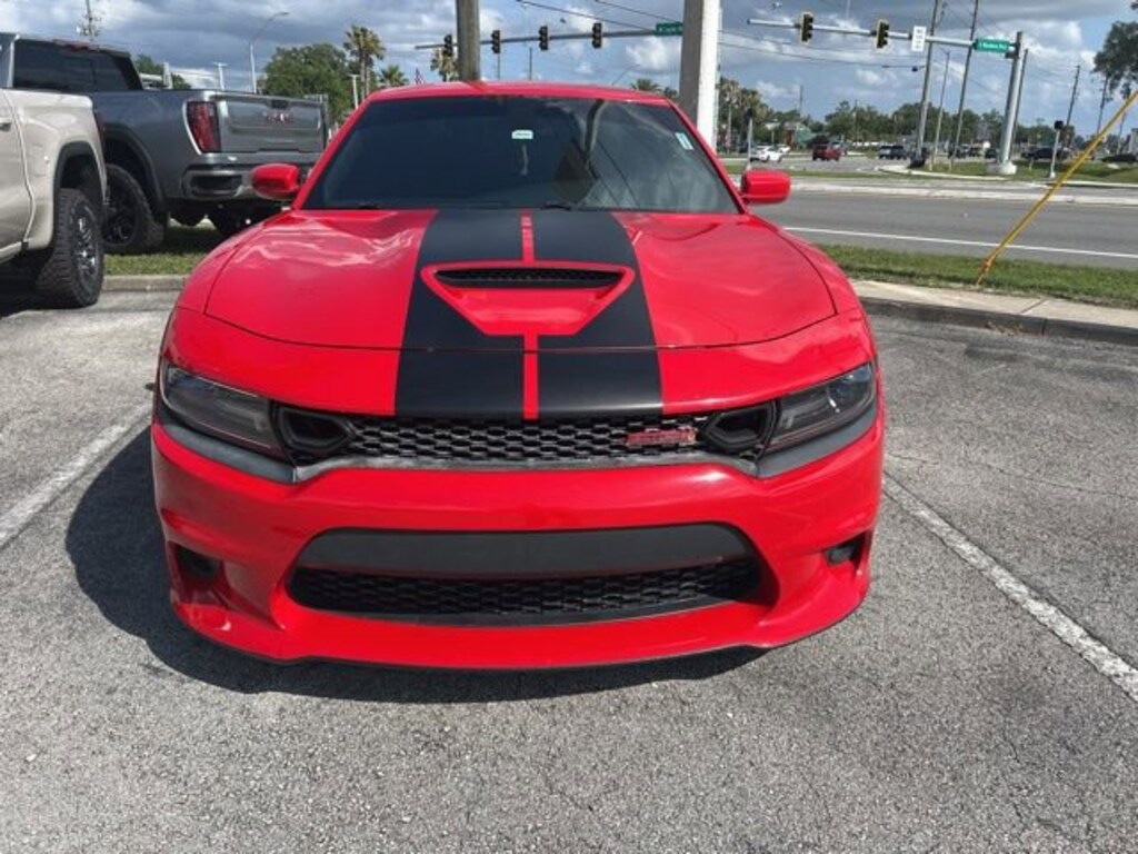 Used 2017 Dodge Charger R/T Scat Pack Sedan