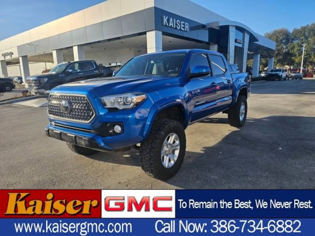 Used 2018 Toyota Tacoma SR Truck Double Cab