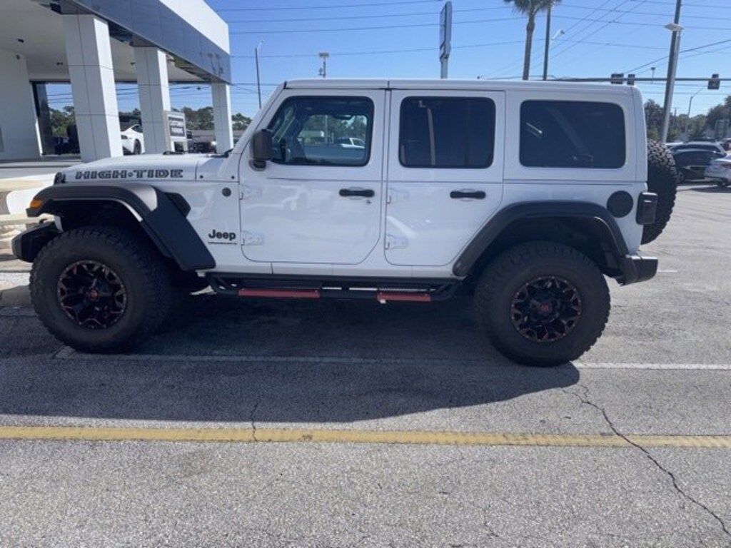 Used 2023 Jeep Wrangler High Tide SUV
