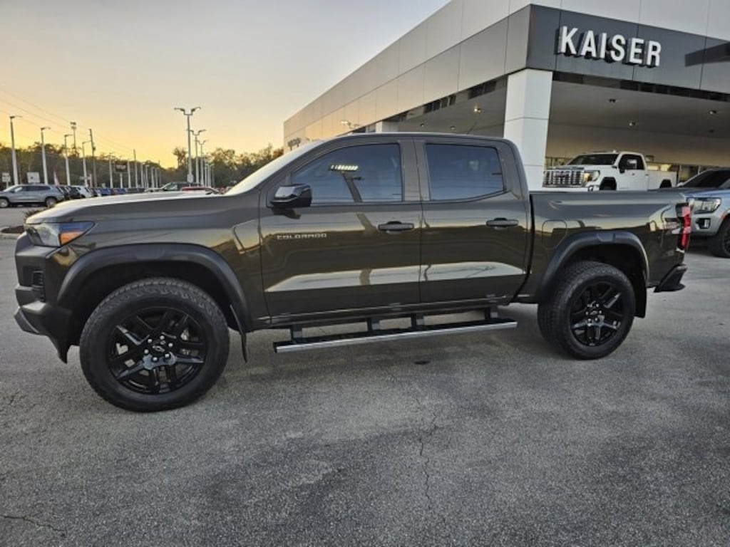 Used 2023 Chevrolet Colorado Trail Boss Truck
