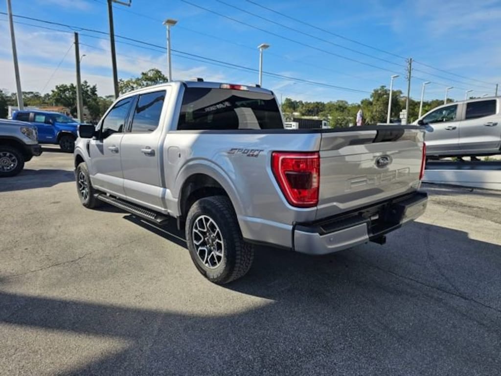 Used 2021 Ford F-150 XL Truck SuperCrew Cab