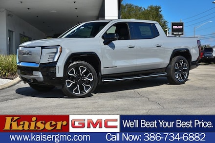 2025 GMC Sierra EV Max Range Denali Truck