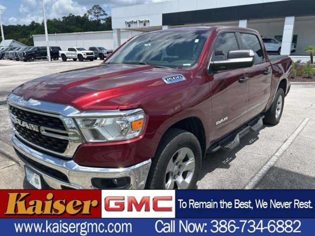 Used 2023 Ram 1500 Big Horn Truck Crew Cab