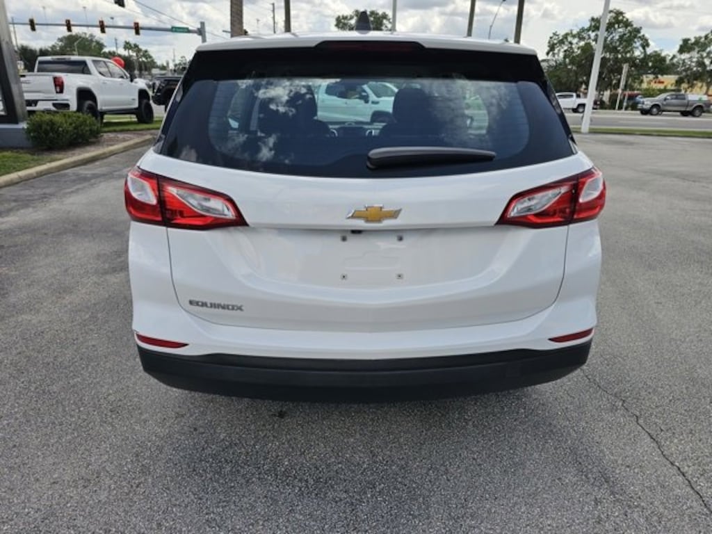 Certified 2021 Chevrolet Equinox LS SUV