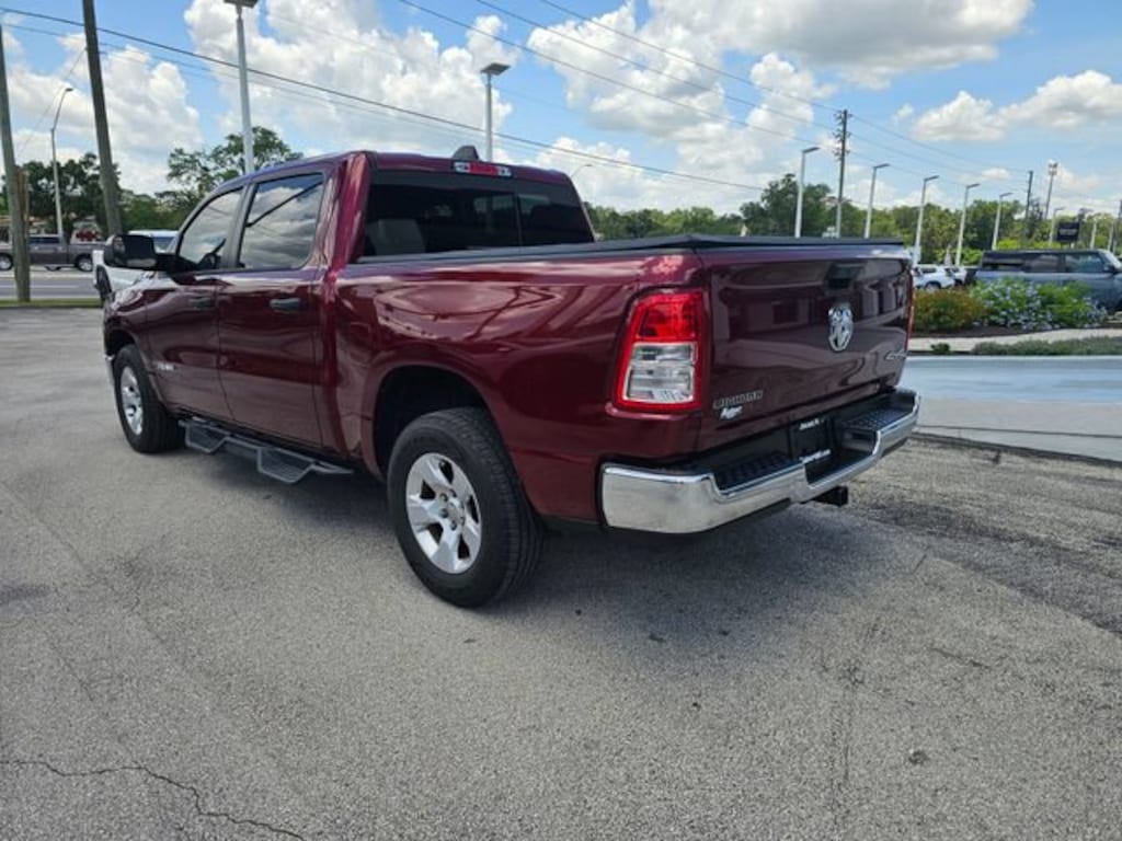 Used 2023 Ram 1500 Big Horn Truck Crew Cab