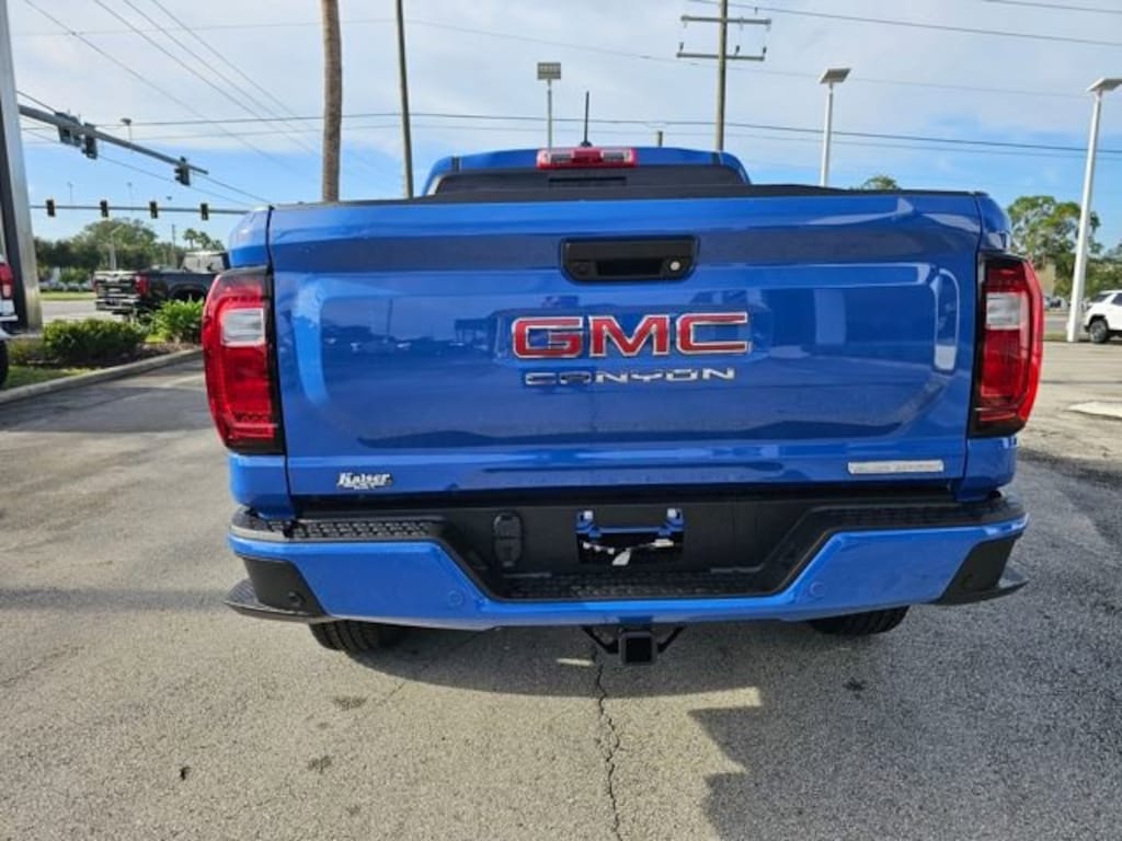 New 2026 GMC Canyon Elevation Truck Crew Cab