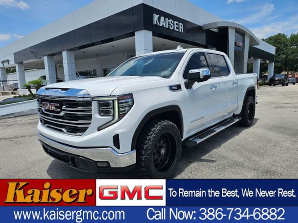 Used 2023 GMC Sierra 1500 SLT Truck