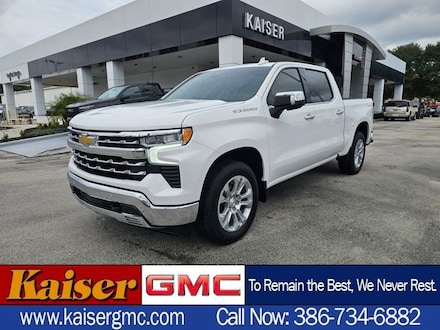 2025 Chevrolet Silverado 1500 LTZ Truck Crew Cab