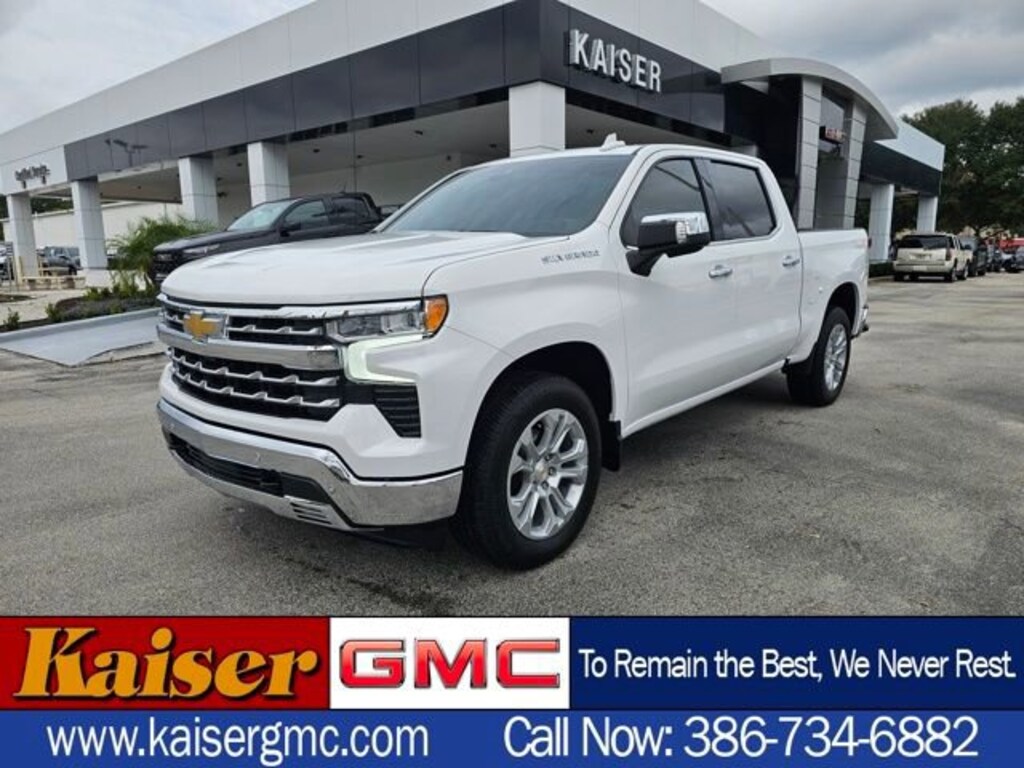 Used 2025 Chevrolet Silverado 1500 LTZ Truck