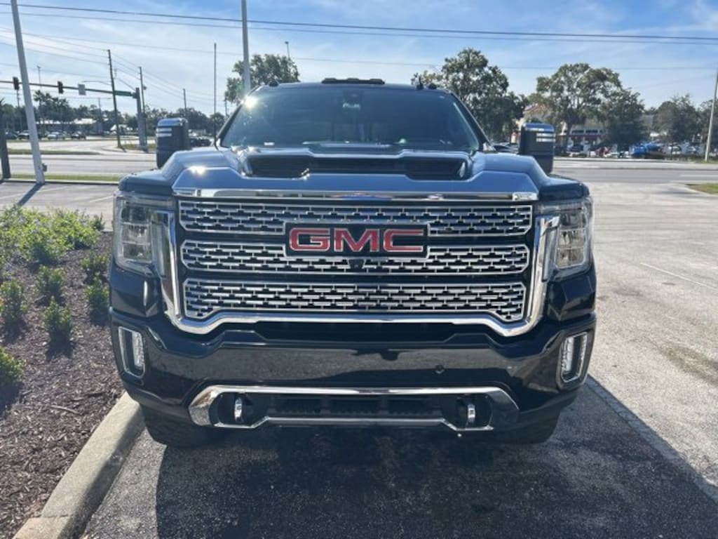 Used 2021 GMC Sierra 2500 HD Denali Truck