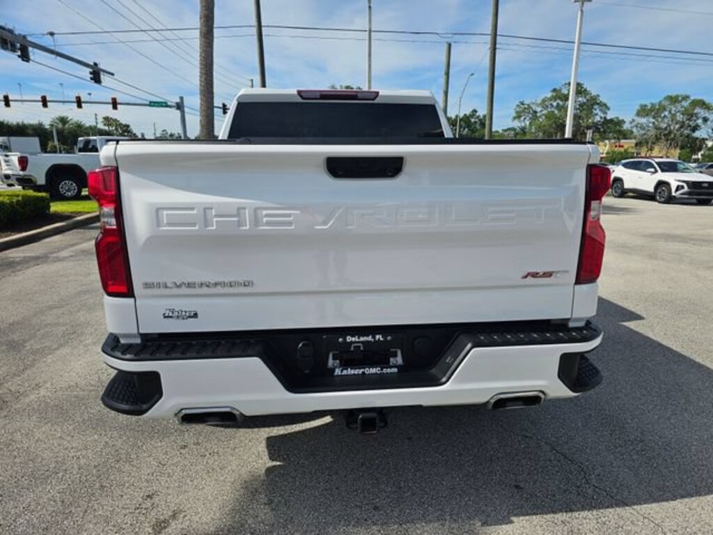 Used 2024 Chevrolet Silverado 1500 RST Truck