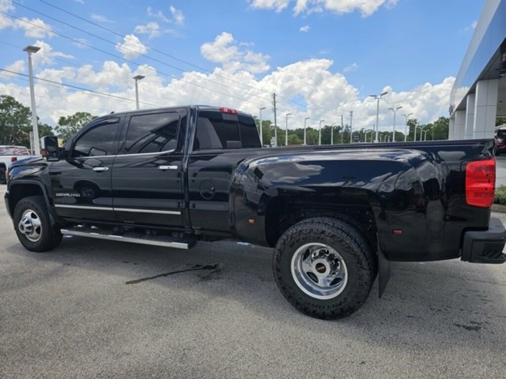 Used 2018 GMC Sierra 3500 HD Denali Truck