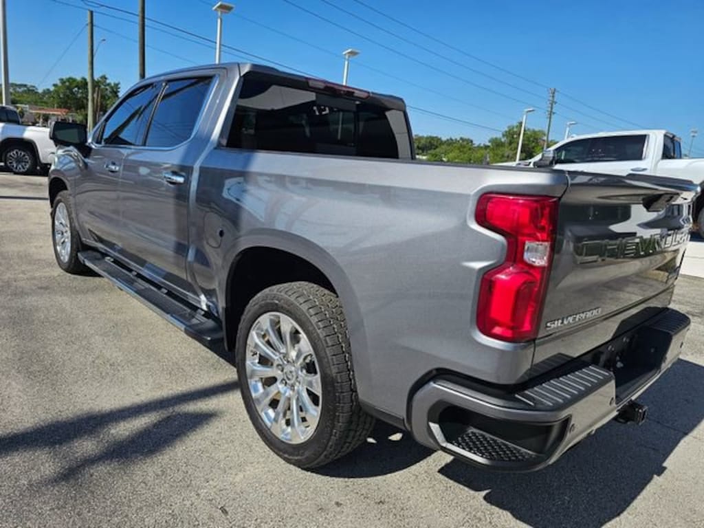 Used 2022 Chevrolet Silverado 1500 LTD High Country Truck