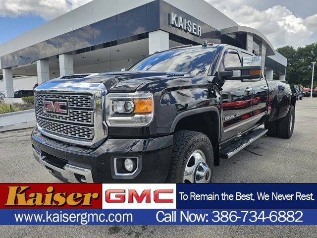 2018 GMC Sierra 3500 Denali HD