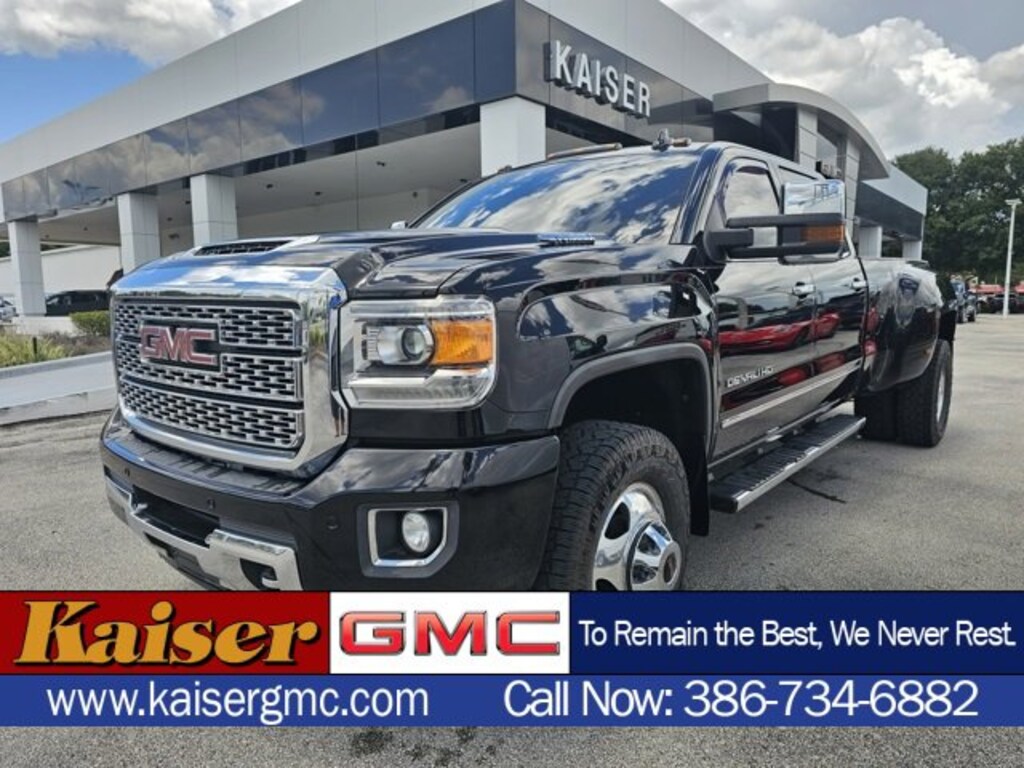 Used 2018 GMC Sierra 3500 HD Denali Truck