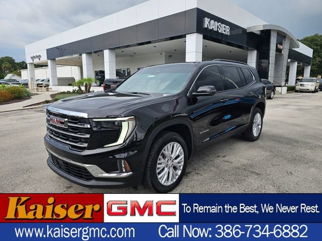 2026 GMC Acadia
