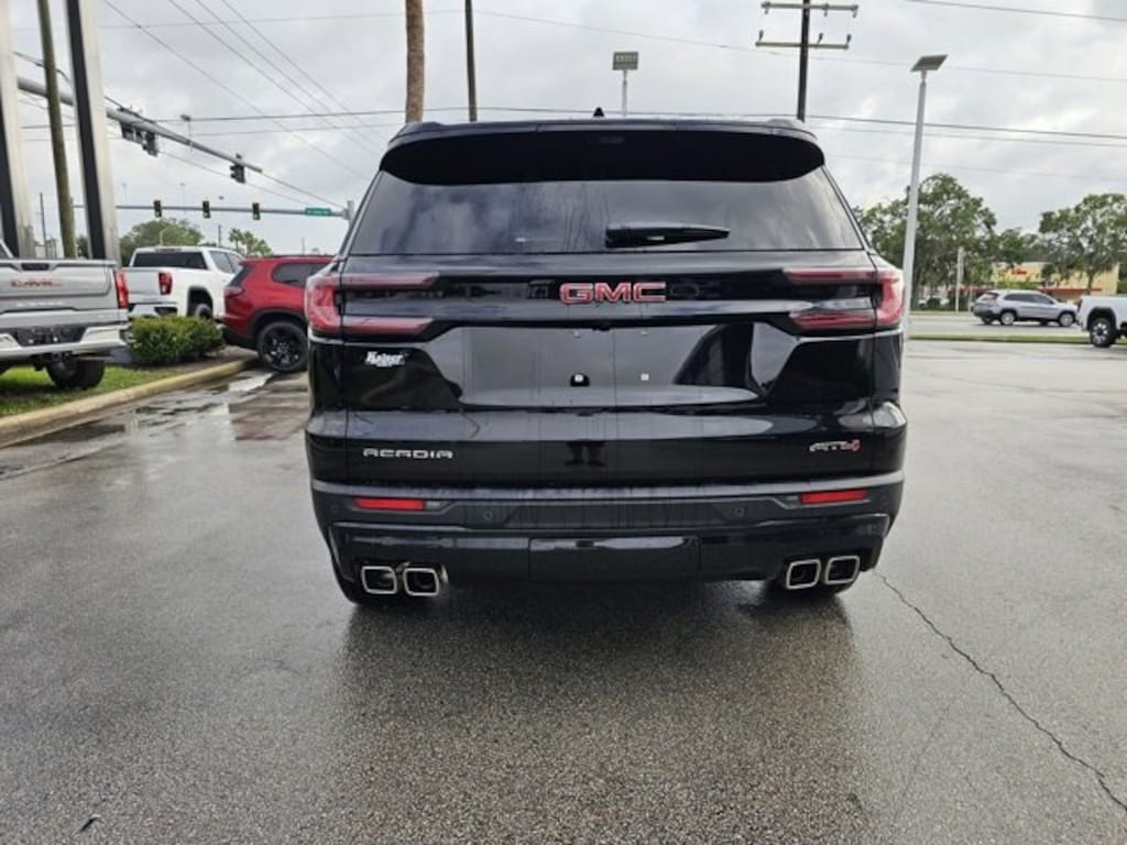 New 2026 GMC Acadia AT4 SUV