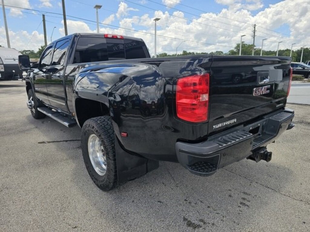 Used 2018 GMC Sierra 3500 HD Denali Truck