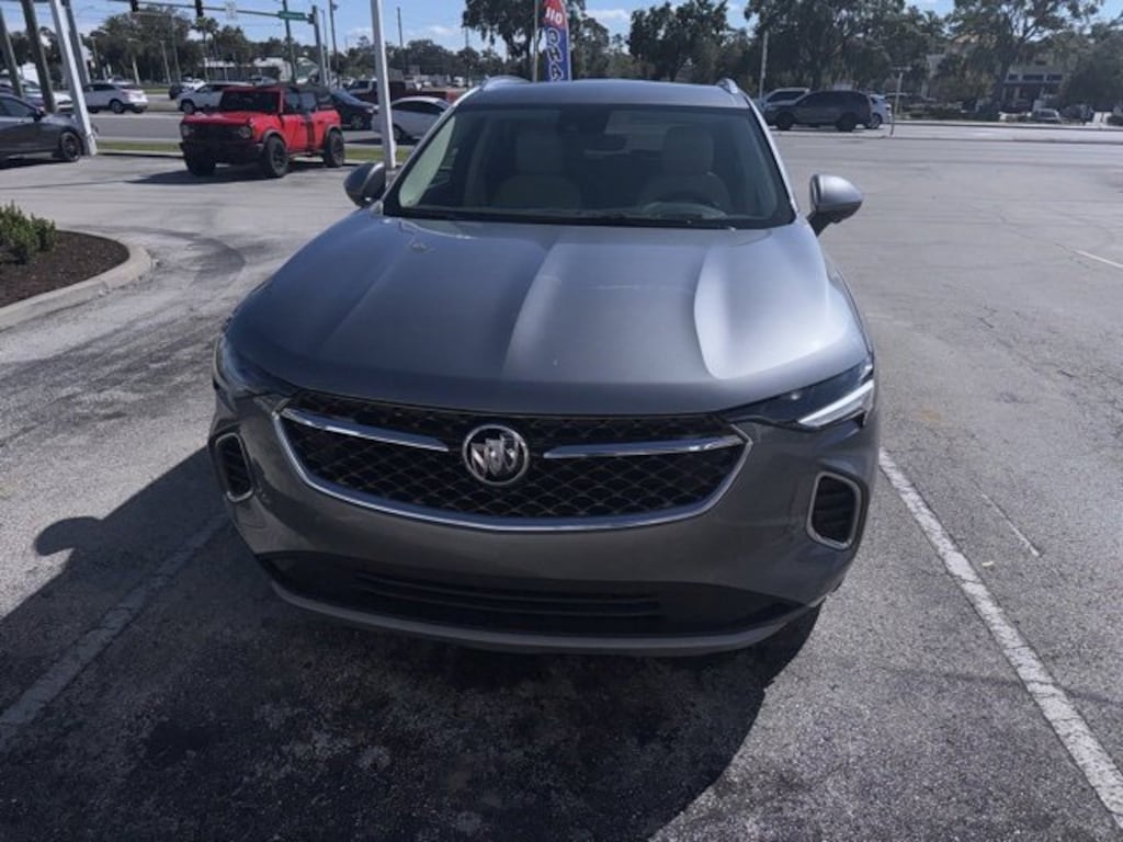 Used 2021 Buick Envision Avenir SUV