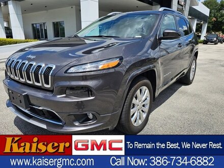 2018 Jeep Cherokee Overland SUV