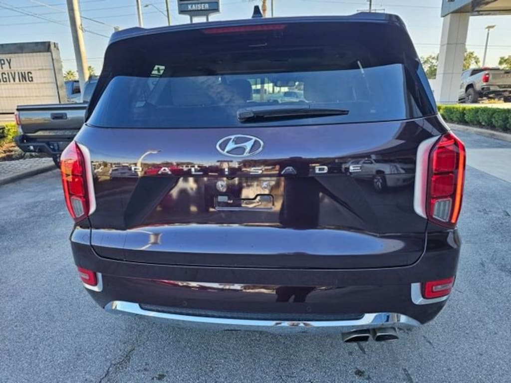 Used 2020 Hyundai Palisade Limited SUV
