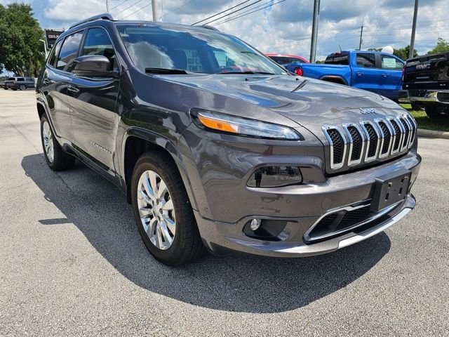 2018 Jeep Cherokee Overland - Photo 7