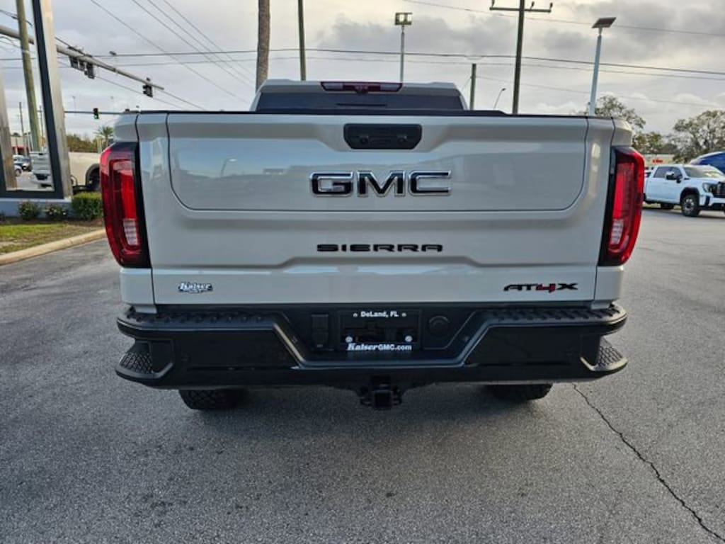 New 2026 GMC Sierra 1500 AT4X Truck