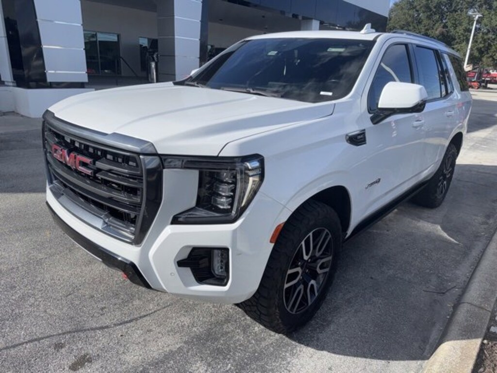 Used 2021 GMC Yukon AT4 SUV