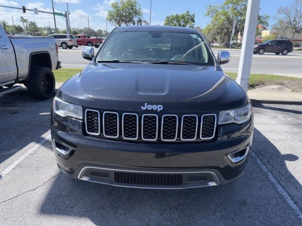 Used 2017 Jeep Grand Cherokee Limited SUV
