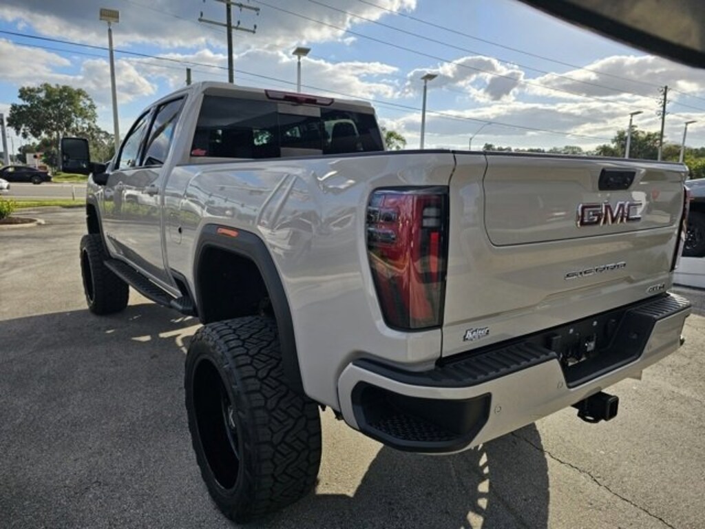 New 2026 GMC Sierra 3500 HD AT4 Truck