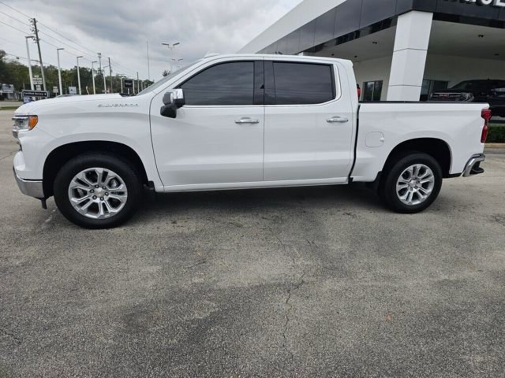 Used 2025 Chevrolet Silverado 1500 LTZ Truck