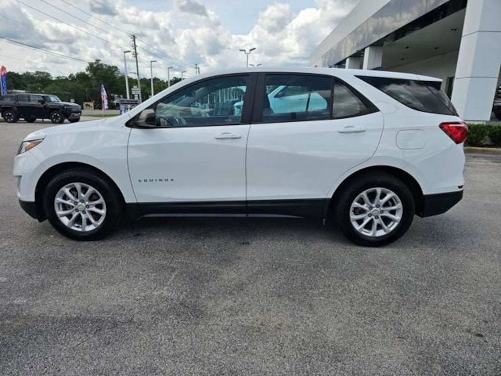 Certified 2021 Chevrolet Equinox LS SUV