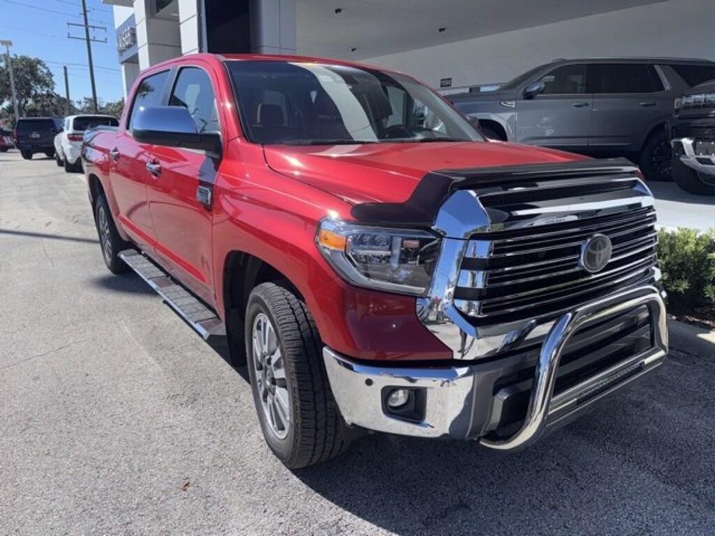 Used 2020 Toyota Tundra 2WD Platinum