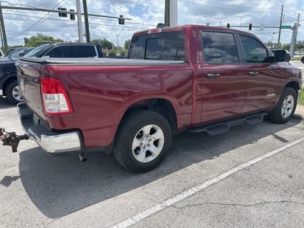 Used 2023 Ram 1500 Big Horn Truck Crew Cab