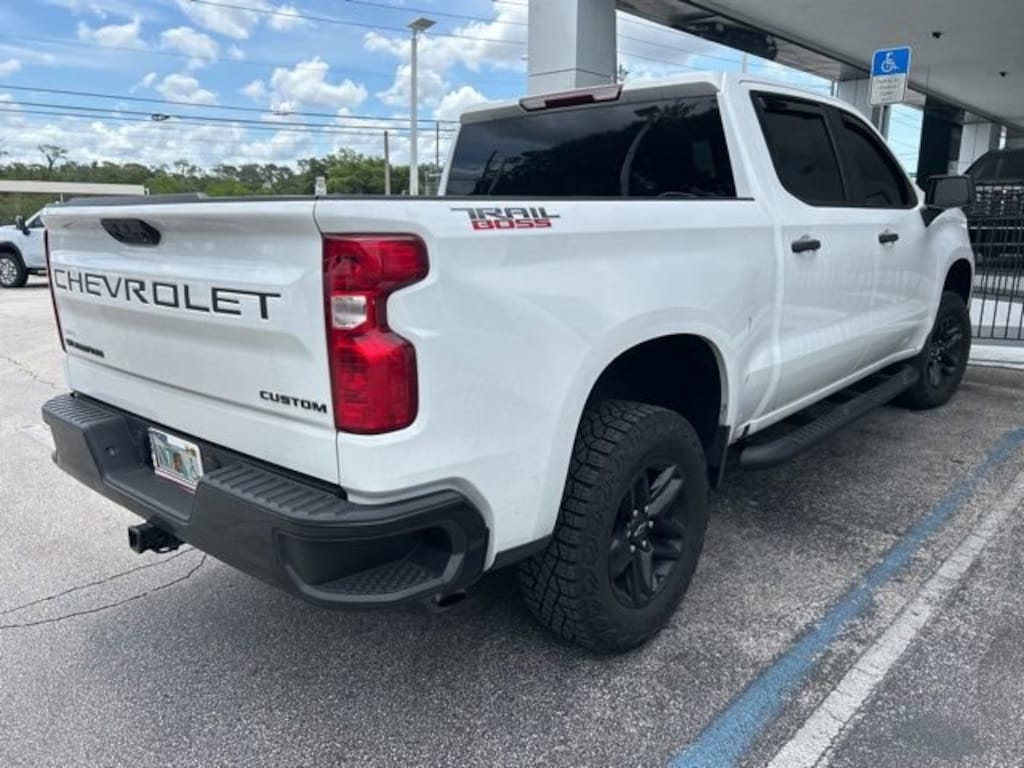 Used 2025 Chevrolet Silverado 1500 Custom Trail Boss Truck