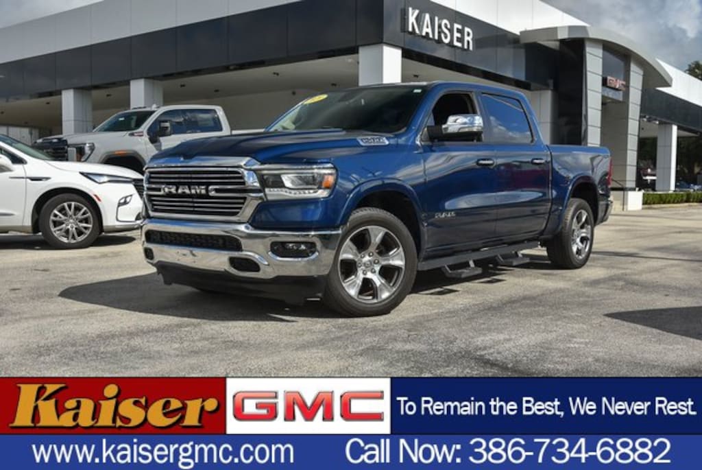 Used 2020 Ram 1500 Laramie Truck Crew Cab