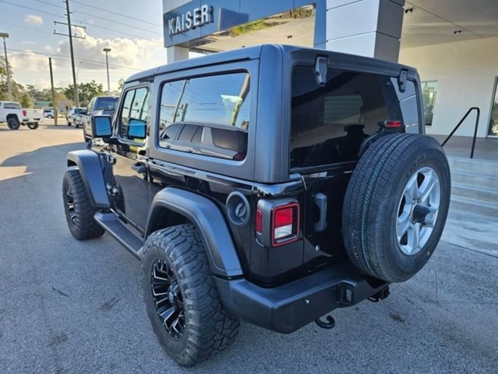 Used 2020 Jeep Wrangler Sport S SUV