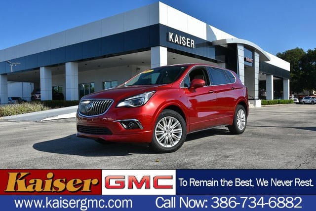 2018 Buick Envision Preferred