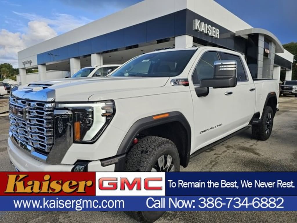 New 2026 GMC Sierra 2500 HD Denali Truck