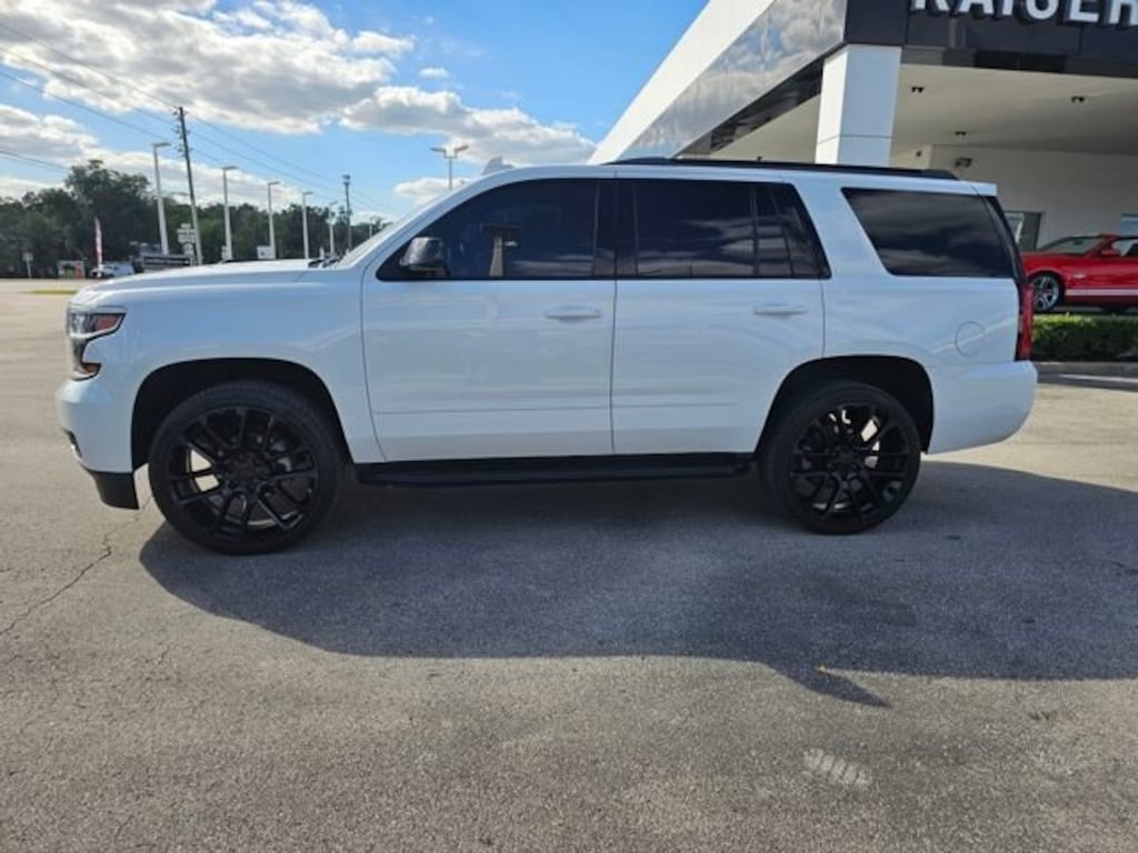 Used 2019 Chevrolet Tahoe Premier SUV